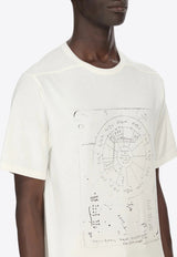 Rick Owens Brad Crewneck T-shirt White RR01F2232JAEP13_1109