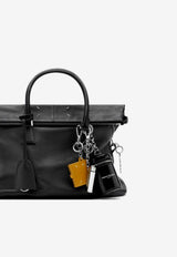 Maison Margiela Leather Perfume Holder Bag Charm Black SA1VL0044P8831_T8013