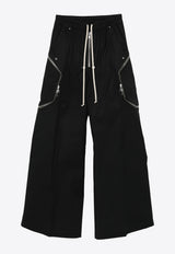 Rick Owens Heizer Bela Wide-Leg Pants Black RU01F2338TE_09