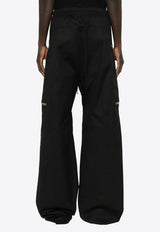 Rick Owens Heizer Bela Wide-Leg Pants Black RU01F2338TE_09