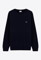 Autry Logo Embroidered Sweatshirt Blue SWPM001B_01B