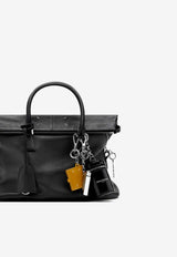Maison Margiela Zipped Dog Waste Bag Dispenser Keyring Black SA1VL0048P8831_T8013