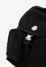 Moncler New Trick Backpack Black L109B5A00002M6980_999