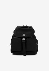 Moncler New Trick Backpack Black L109B5A00002M6980_999