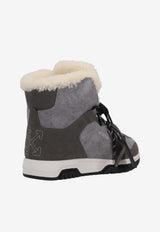 Off-White Shearling Suede Snow Boots Gray OWIY001F25LEA001_6512