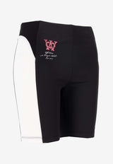 Off-White Tech Jersey Serena Cycling Shorts Black OWCB05HF25JER001_1001