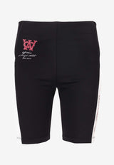Off-White Tech Jersey Serena Cycling Shorts Black OWCB05HF25JER001_1001