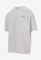 Off-White Half Arrow Skate T-shirt White  OWAA13FF25JER004_0110