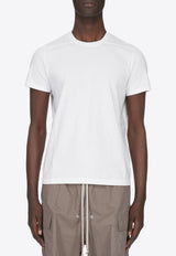 Rick Owens Level Crewneck T-shirt White RU01F2265JA_11