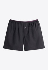 Lemaire Relaxed Boxer Shorts Midnight PA1270LF1500_BK998