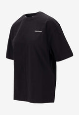Off-White Half Arrow Skate T-shirt Black  OWAA13FF25JER004_1001