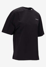 Off-White Half Arrow Skate T-shirt Black  OWAA13FF25JER004_1001
