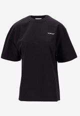 Off-White Half Arrow Skate T-shirt Black  OWAA13FF25JER004_1001