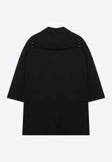 Rick Owens Magnum Tommy Shirt Black RU01F2298TE_09