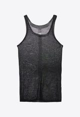 Rick Owens Knit Tank Top Black RR01F2636RIBWSL_09