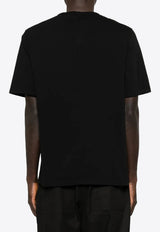Rick Owens Brad Crewneck T-shirt Black RU01F2232JA_09