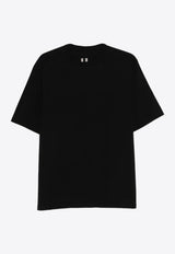 Rick Owens Brad Crewneck T-shirt Black RU01F2232JA_09
