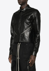 Rick Owens Tour Alice Leather Jacket Black RU01F2742LBE_09