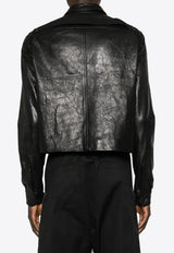 Rick Owens Tour Alice Leather Jacket Black RU01F2742LBE_09