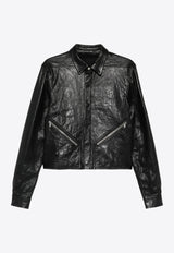 Rick Owens Tour Alice Leather Jacket Black RU01F2742LBE_09