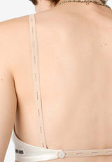 Miu Miu Logo Patch Bra White RG9504SOOO18BE_F0009