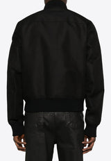 Rick Owens Heizer Flight Jacket Black RU01F2790CDU_09
