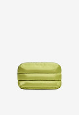 Moncler Caradoc Padded Toiletry Pouch Green L109B6A00003M6275_8B6