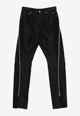 Rick Owens Bolan Banana Jeans Black RU01F2343CDU_09