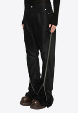 Rick Owens Bolan Banana Jeans Black RU01F2343CDU_09