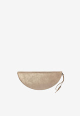 Maison Margiela Half-Moon Metallic Clutch Gold SB1ZI0015P7453_HB330