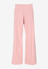 Palm Angels Classic Logo Track Pants Pink PWCJ031F25FAB002_3003