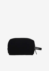Palm Angels Classic Logo Pouch Bag Black PMNS00AF25FLE001_1003