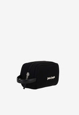 Palm Angels Classic Logo Pouch Bag Black PMNS00AF25FLE001_1003
