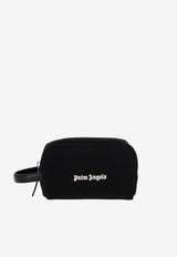 Palm Angels Classic Logo Pouch Bag Black PMNS00AF25FLE001_1003