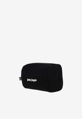 Palm Angels Classic Logo Pouch Bag Black PMNS00AF25FLE001_1003