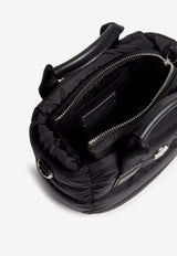 Moncler Micro Caradoc Padded Handbag Black L109B5L00004M6275_999