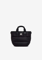 Moncler Micro Caradoc Padded Handbag Black L109B5L00004M6275_999