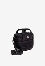 Moncler Micro Caradoc Padded Handbag Black L109B5L00004M6275_999