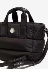 Moncler Micro Caradoc Padded Handbag Black L109B5L00004M6275_999