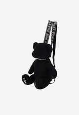 Palm Angels Bear in Mid Studded Backpack Black PMNB025C99FAB002_1003