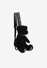 Palm Angels Bear in Mid Studded Backpack Black PMNB025C99FAB002_1003