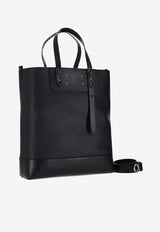 Maison Margiela Vertical Leather Tote Bag Black SB1WC0024P8611_H0015