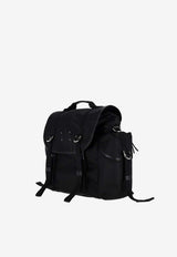 Maison Margiela High Tech Messenger Bag Black SB1WG0079P6763_T8013