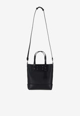 Maison Margiela Four Stitches Leather Shoulder Bag Black SB1WG0081P8611_H0015