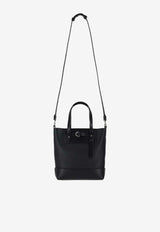 Maison Margiela Four Stitches Leather Shoulder Bag Black SB1WG0081P8611_H0015