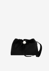 Moncler Trick Drawstring Clutch Bag Black L109B6A00001M6980_999