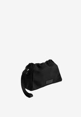 Moncler Trick Drawstring Clutch Bag Black L109B6A00001M6980_999