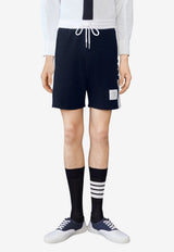 Thom Browne 4-bar Stripes Track Shorts Navy MJQ222A03037_415