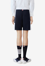 Thom Browne 4-bar Stripes Track Shorts Navy MJQ222A03037_415