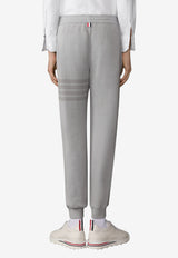 Thom Browne Loopback Overdyed 4-bar Track Pants Gray MJQ243AJ0007_055